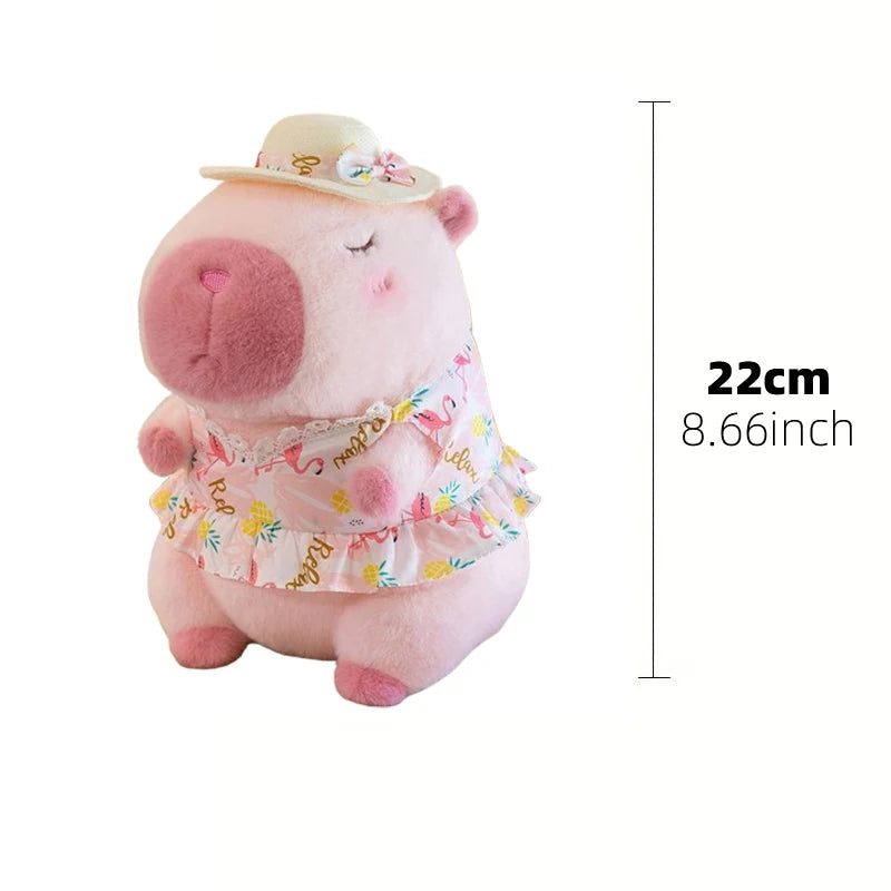 23cm Capybara Plush Toy Cute, Stuffed Animals Soft.