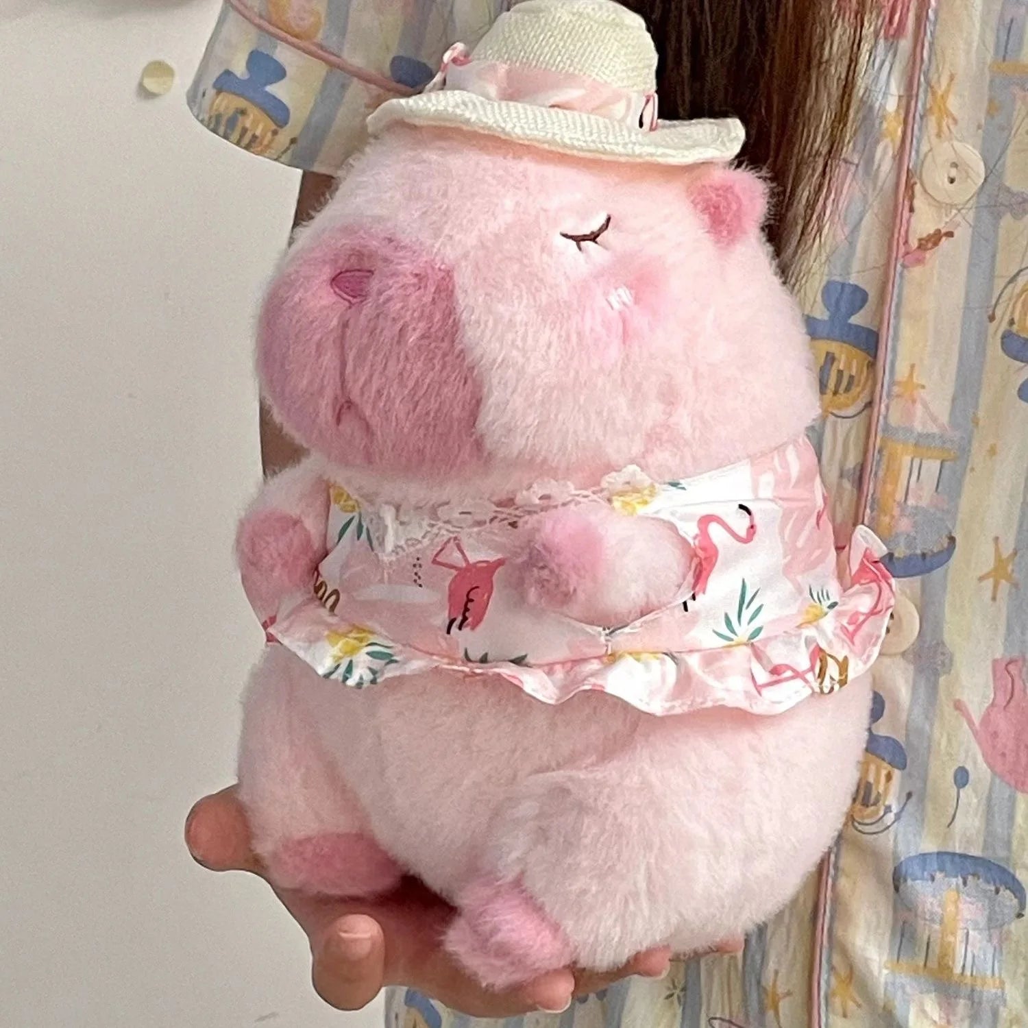 23cm Capybara Plush Toy Cute, Stuffed Animals Soft.