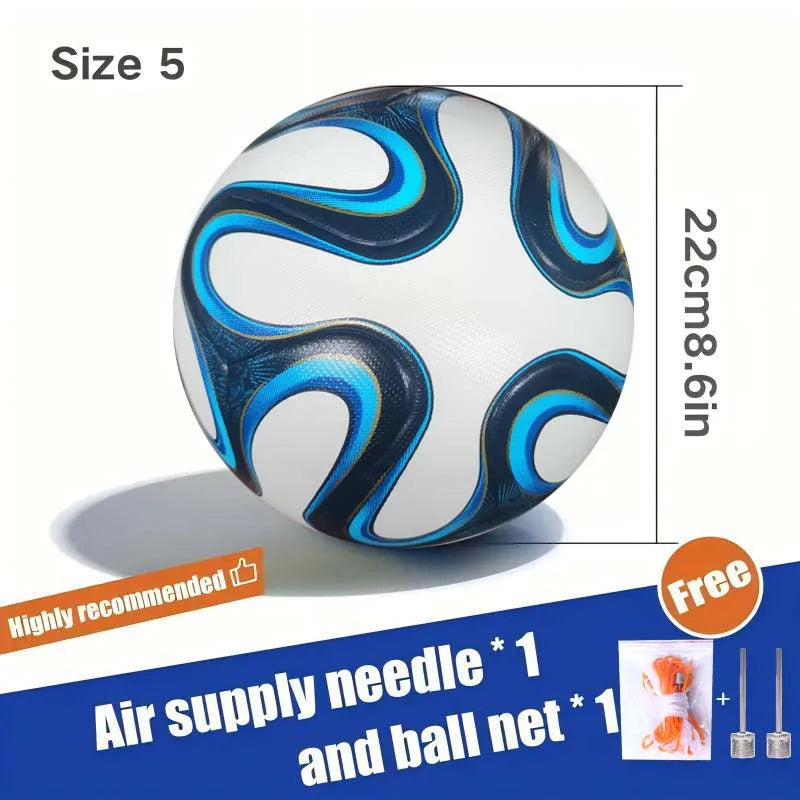 Football Men and Women Competition Football Outdoor Sports Training Ball Professional Thickened Team Football