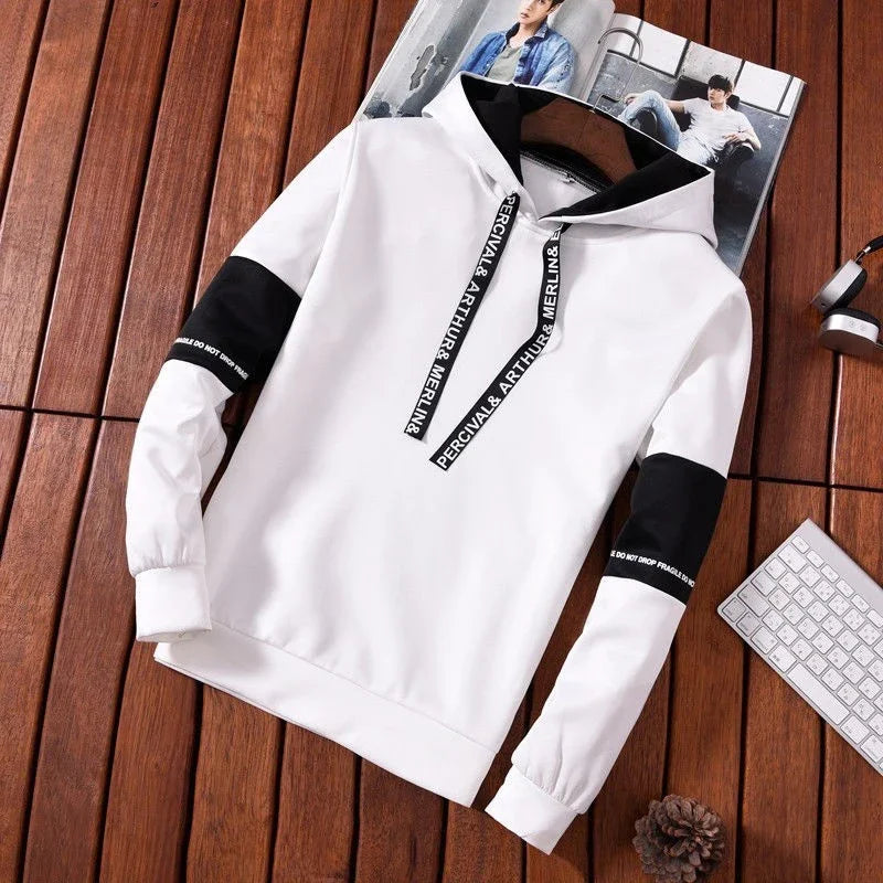 Men: Autumn And Winter Hoodie