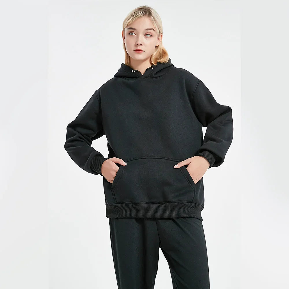 Men And Women: Autumn And Spring Hoodies