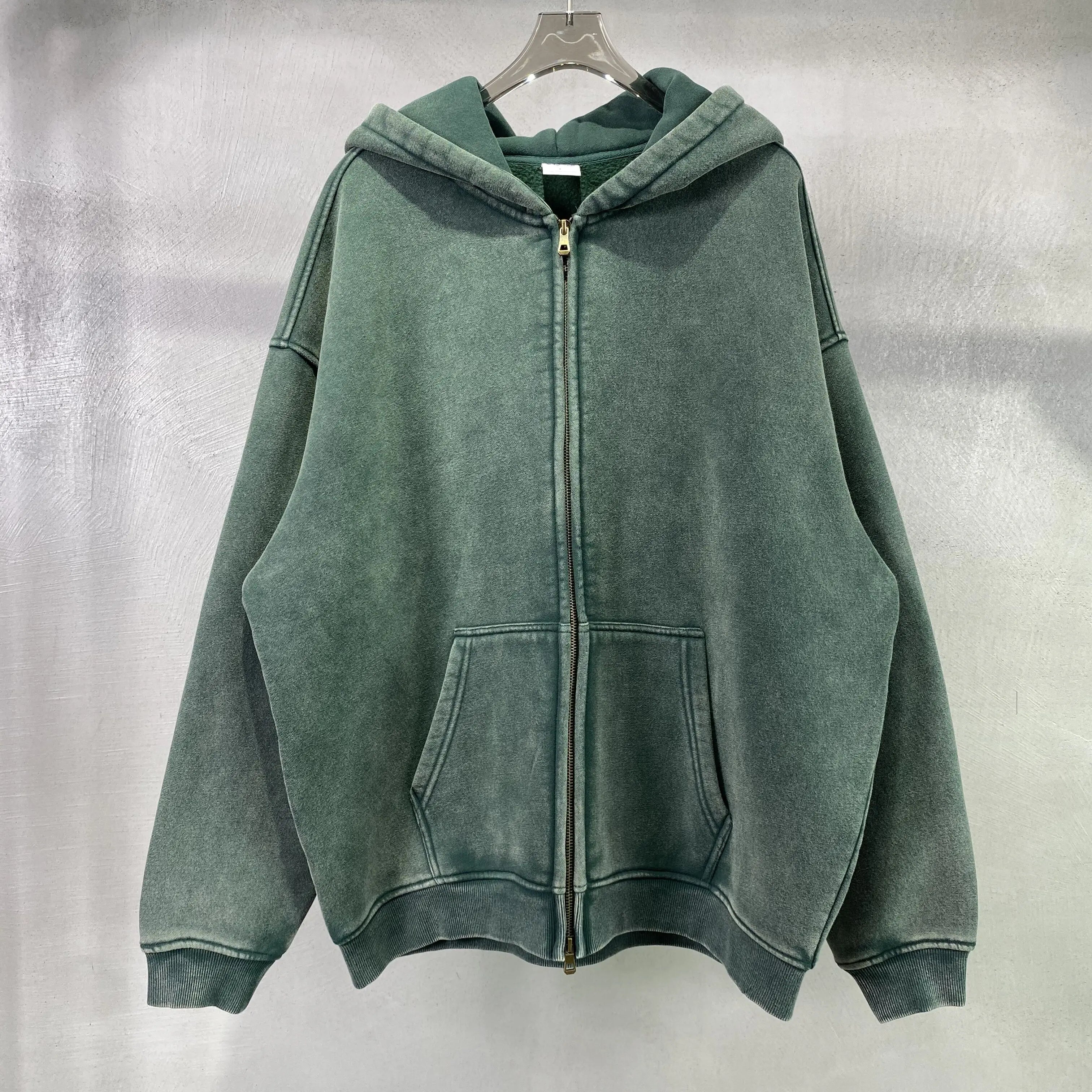 Men And Women: Autumn And Winter Zippered Hoodie