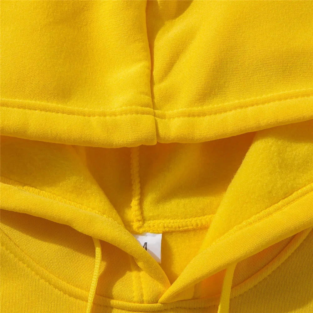 Men And Women: Spring And Autumn Hoodies