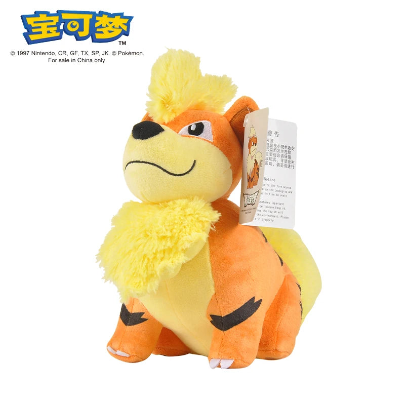 POKEMON Original Plush Toy Cute Cartoon Piplup Toys for Kids Gift