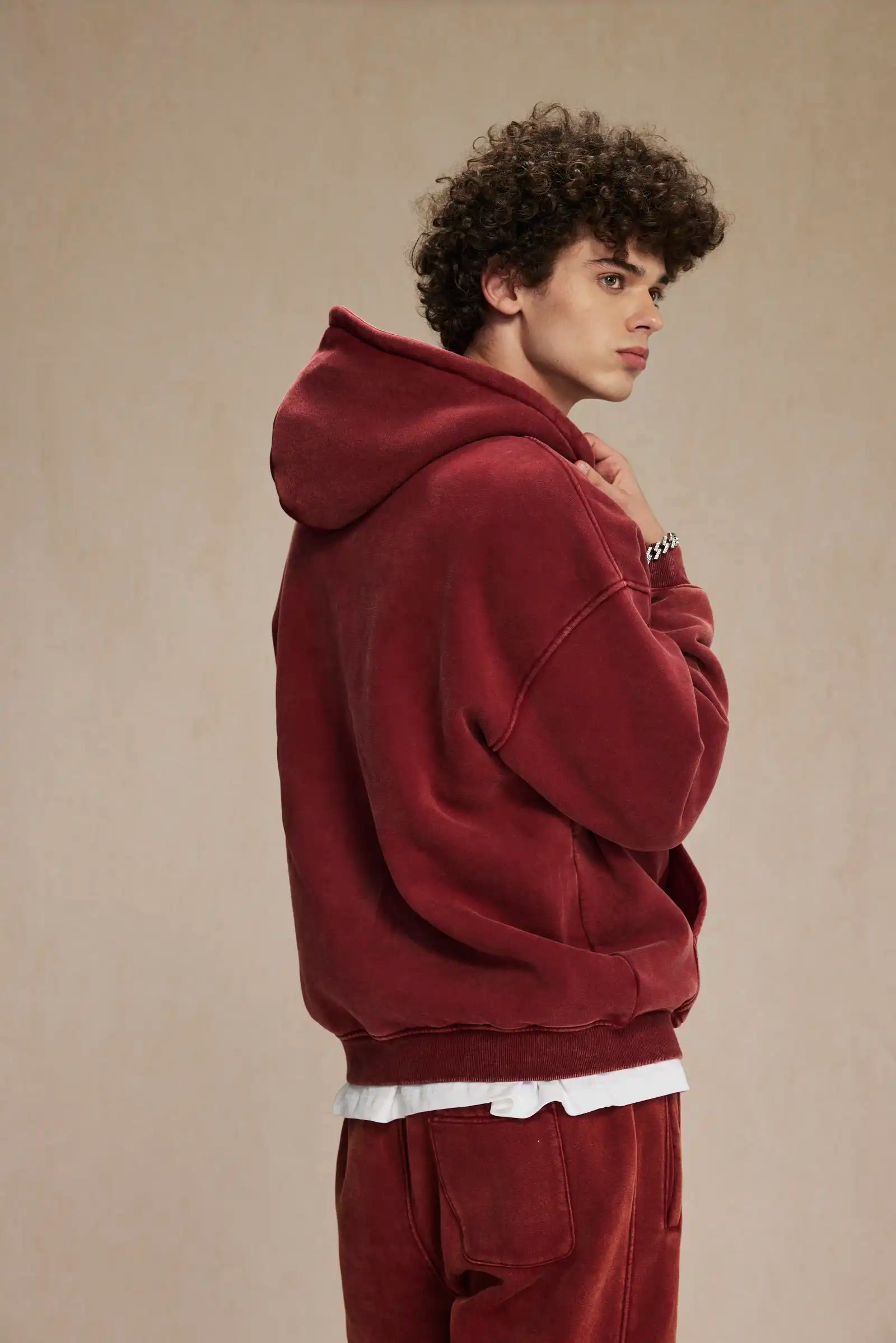 Men And Women: Autumn And Winter Zippered Hoodie