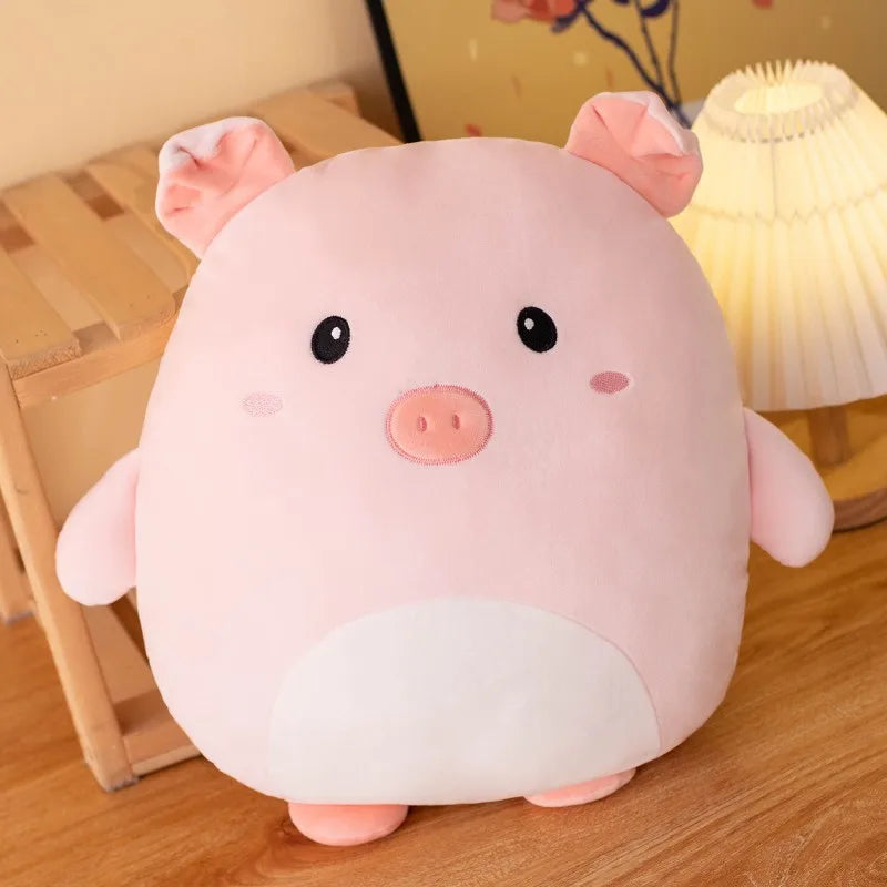 40cm Cuddly Squishy Zoo Animal Plush Pillow Soft