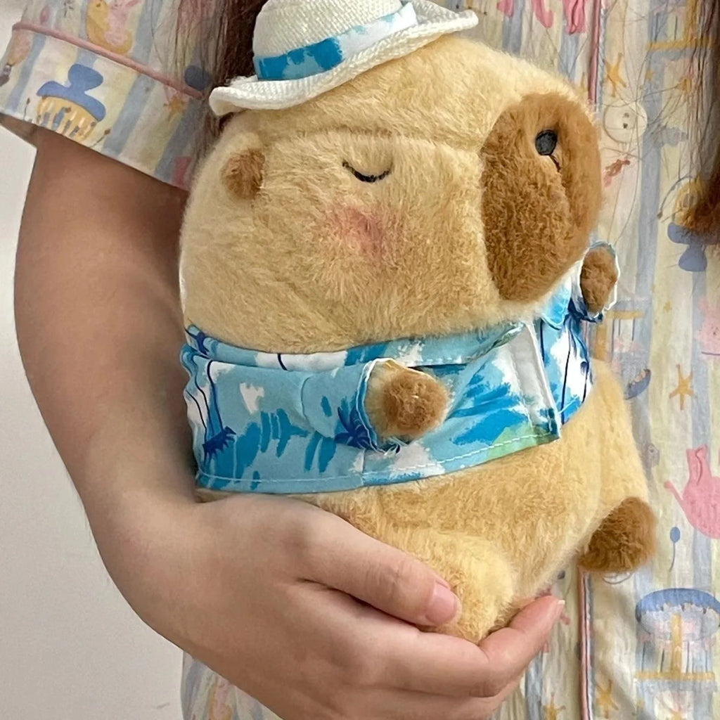23cm Capybara Plush Toy Cute, Stuffed Animals Soft.