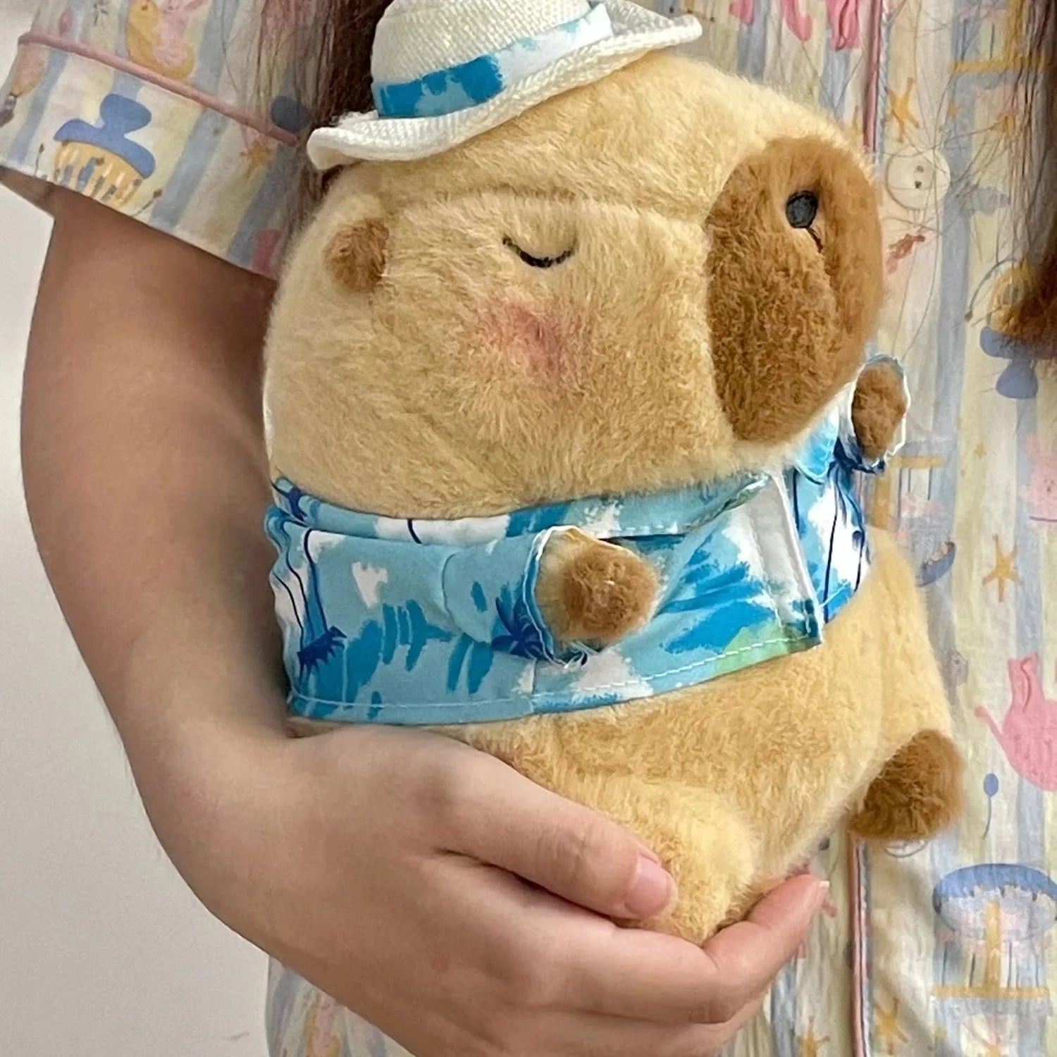 23cm Capybara Plush Toy Cute, Stuffed Animals Soft.