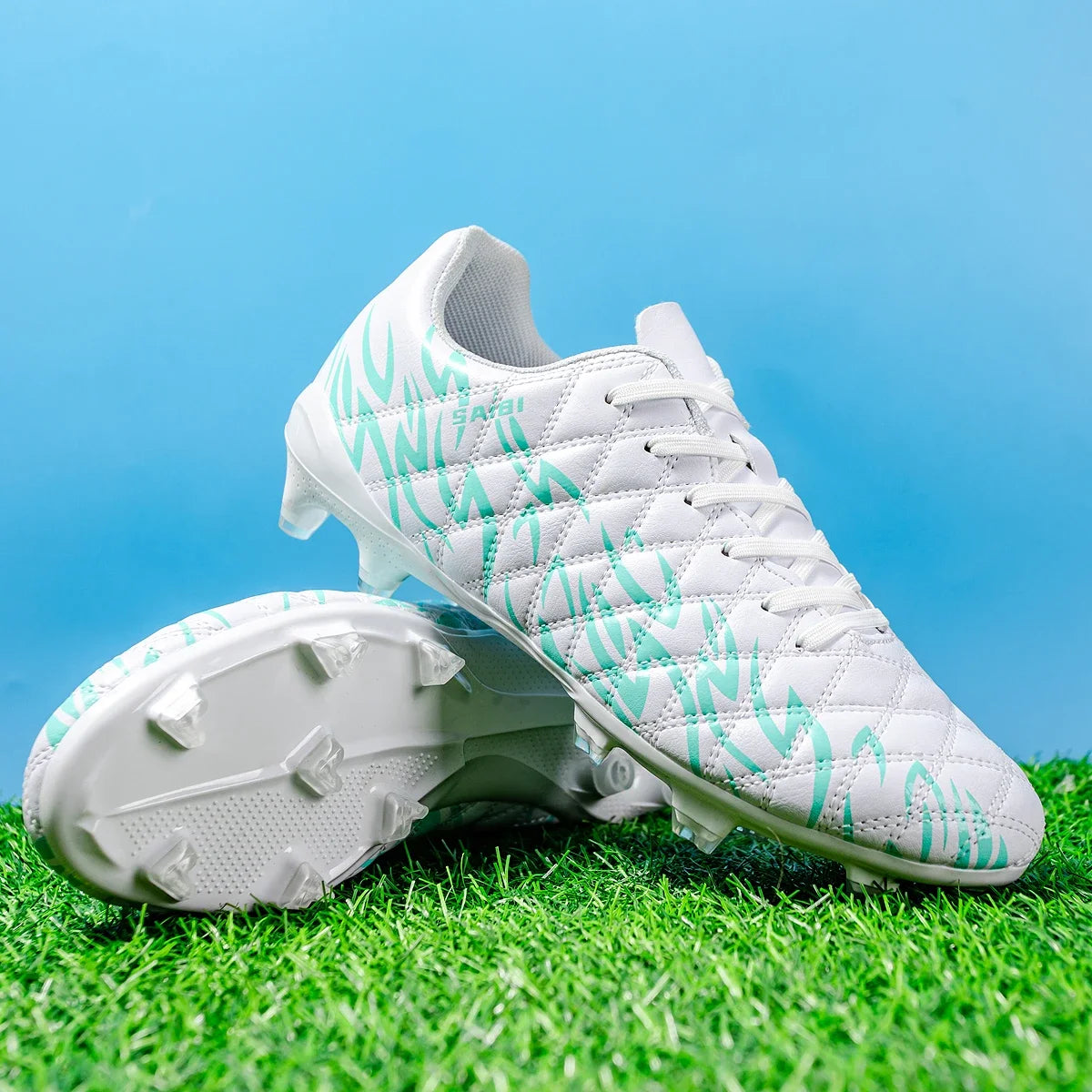 Football shoes for football, futsal shoes, football boots.