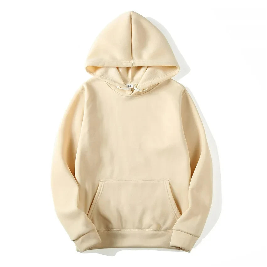 Men And Women: Spring And Autumn Hoodies