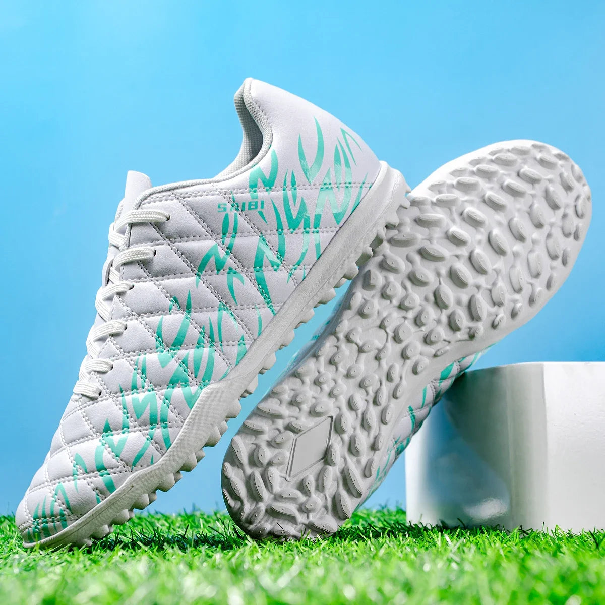 Football shoes for football, futsal shoes, football boots.