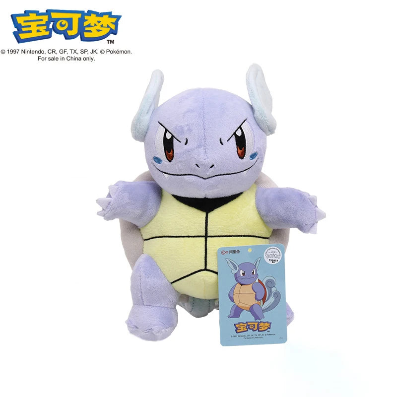 POKEMON Original Plush Toy Cute Cartoon Piplup Toys for Kids Gift