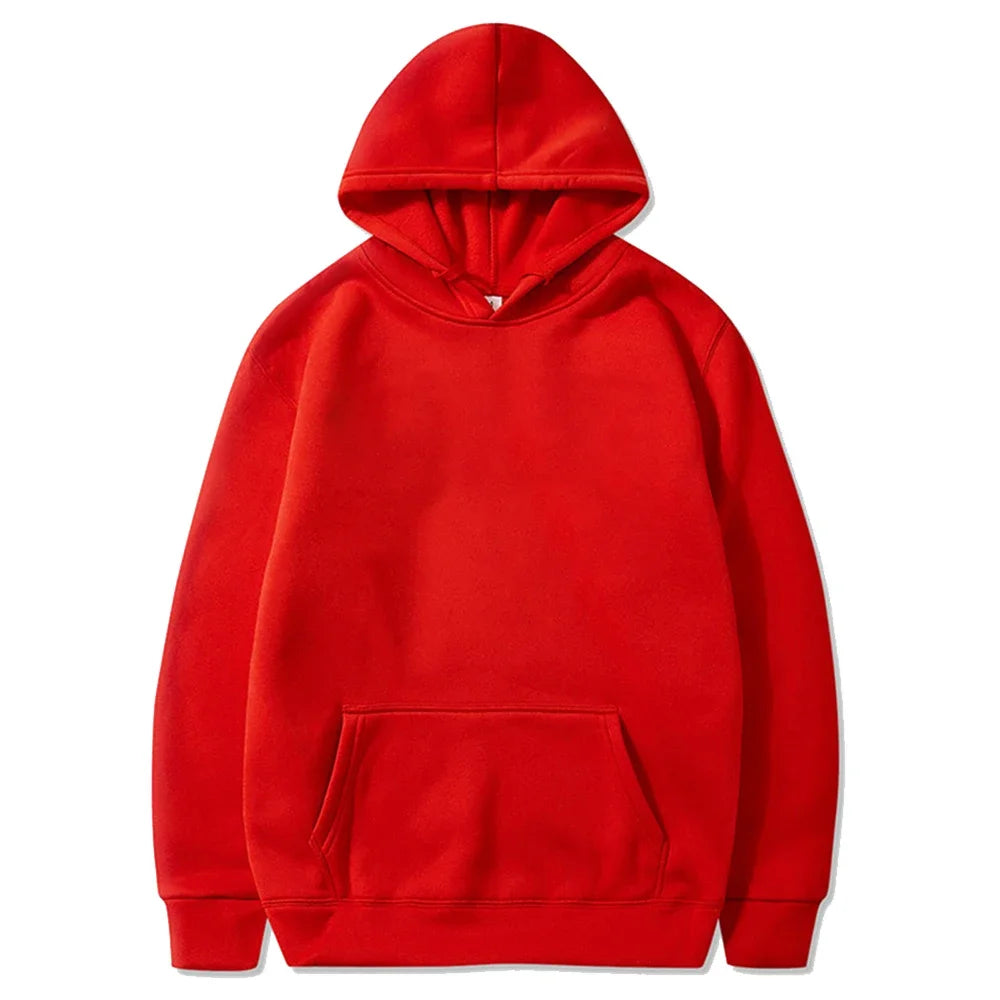 Men And Women: Autumn And Spring Hoodies