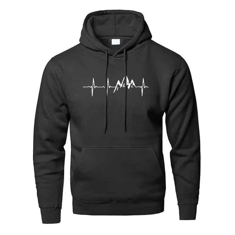 Men And Women: Spring And Autumn Hoodies