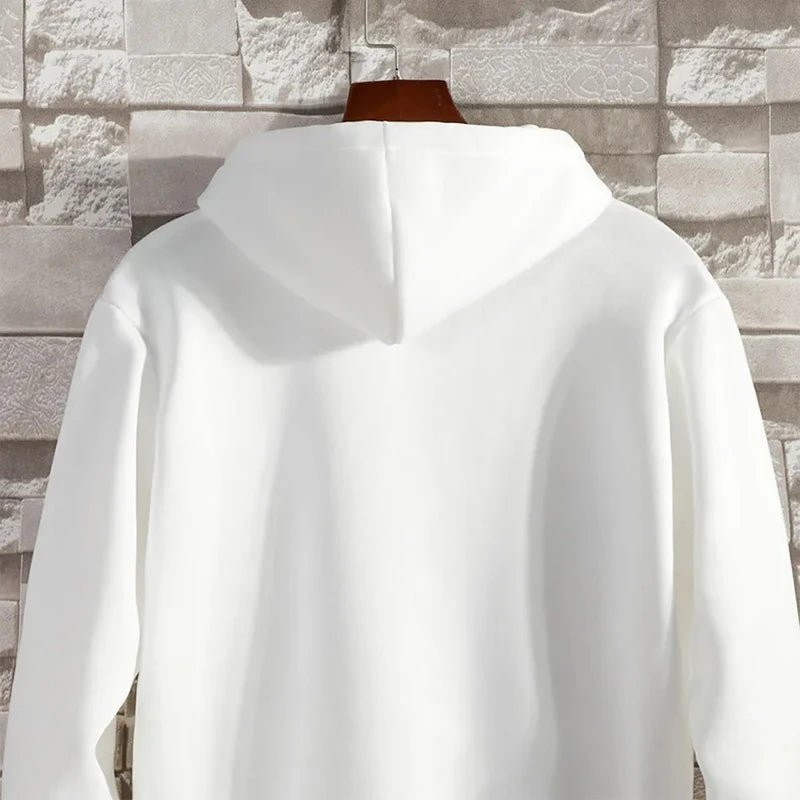 Men And Women: Autumn And Winter Zippered Hoodie
