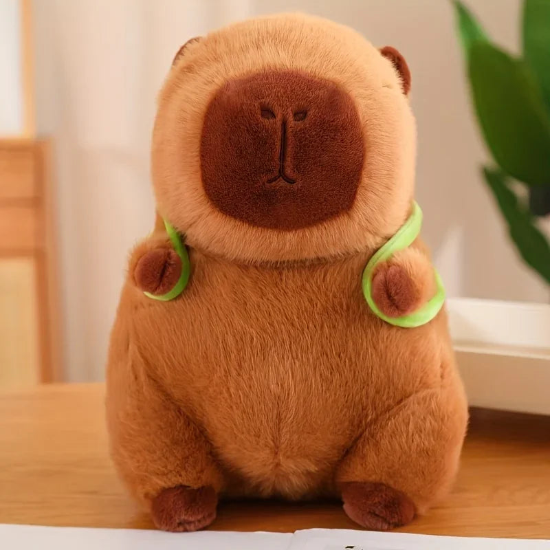 23cm Capybara Plush Toy Cute, Stuffed Animals Soft.