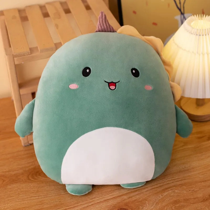 40cm Cuddly Squishy Zoo Animal Plush Pillow Soft