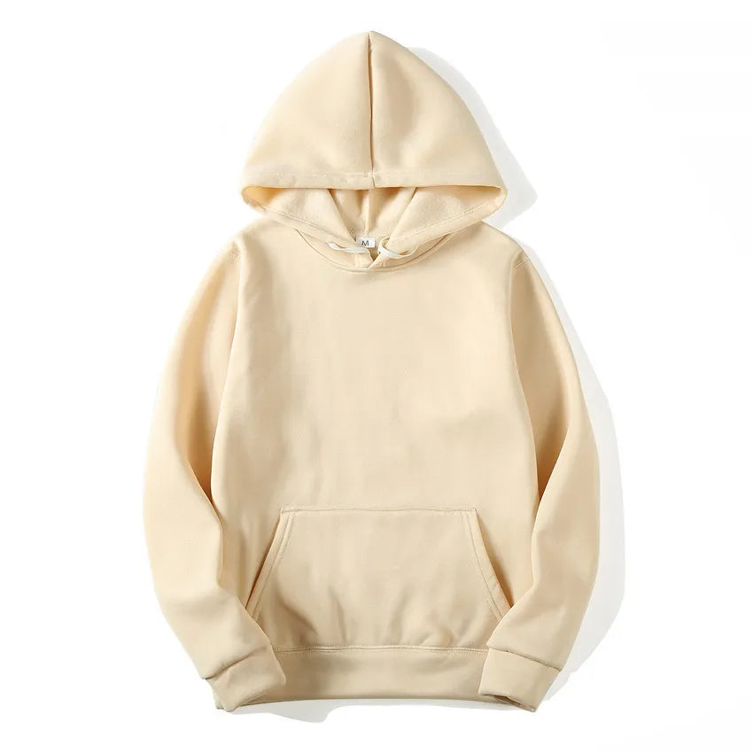 Men And Women: Spring And Autumn Hoodies
