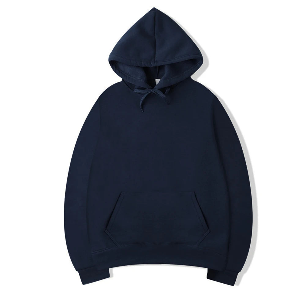 Men And Women: Spring And Autumn Hoodies