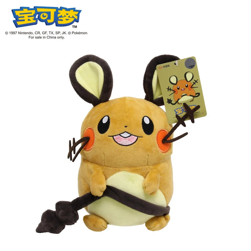 POKEMON Original Plush Toy Cute Cartoon Piplup Toys for Kids Gift