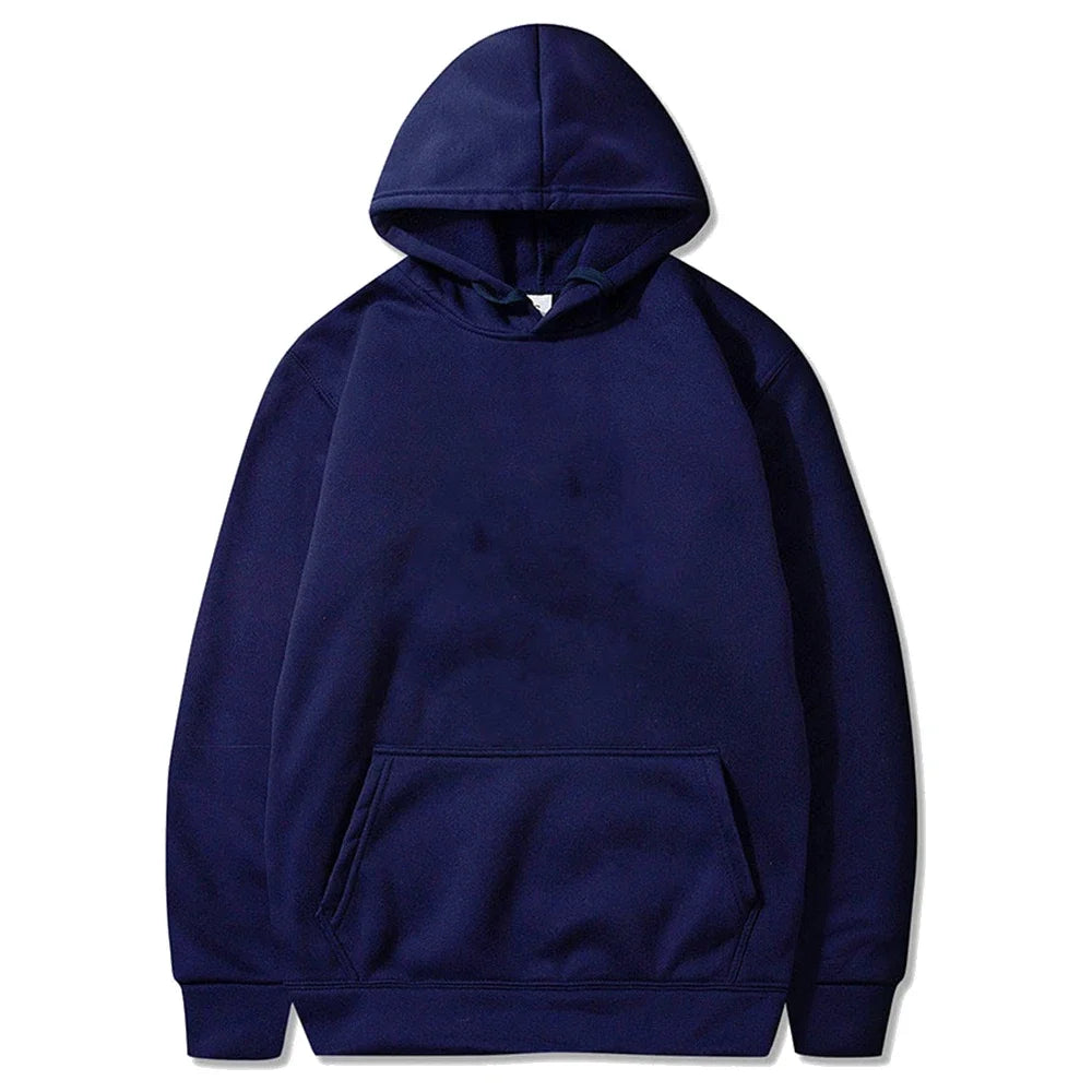 Men And Women: Autumn And Spring Hoodies