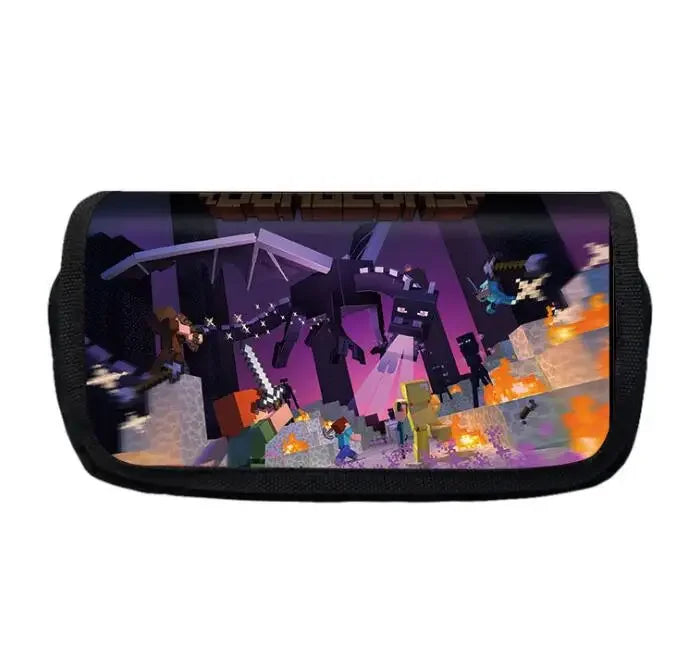 Ender Dragon Minecraft Pencil Case