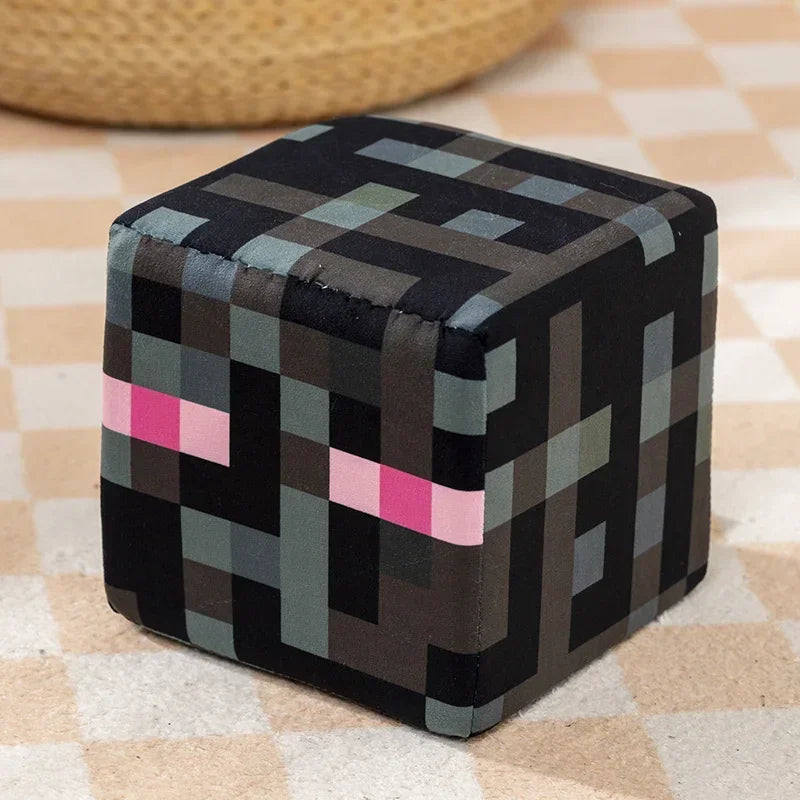 Minecraft Block Plushies And Pillows
