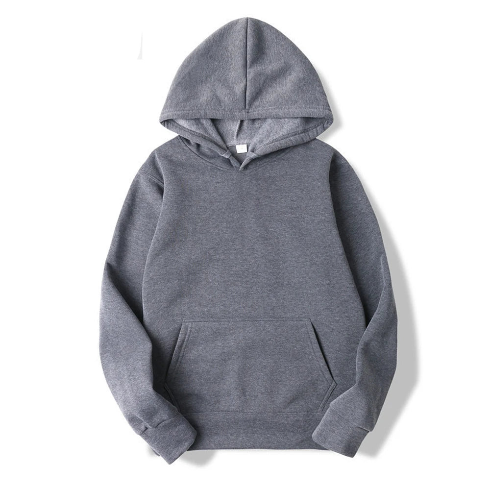Men And Women: Spring And Autumn Hoodies