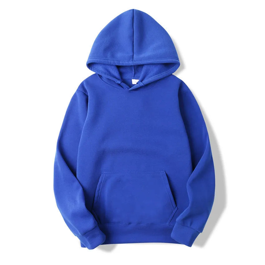 Men And Women: Spring And Autumn Hoodies