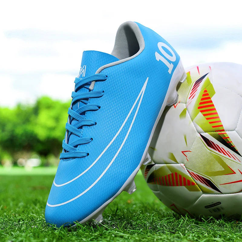 Men's football shoes, casual sports shoes, student training, fashionable and comfortable, ultra-light football boots