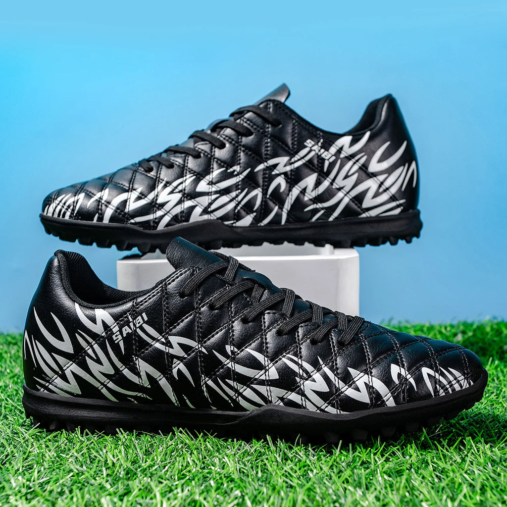 Football shoes for football, futsal shoes, football boots.