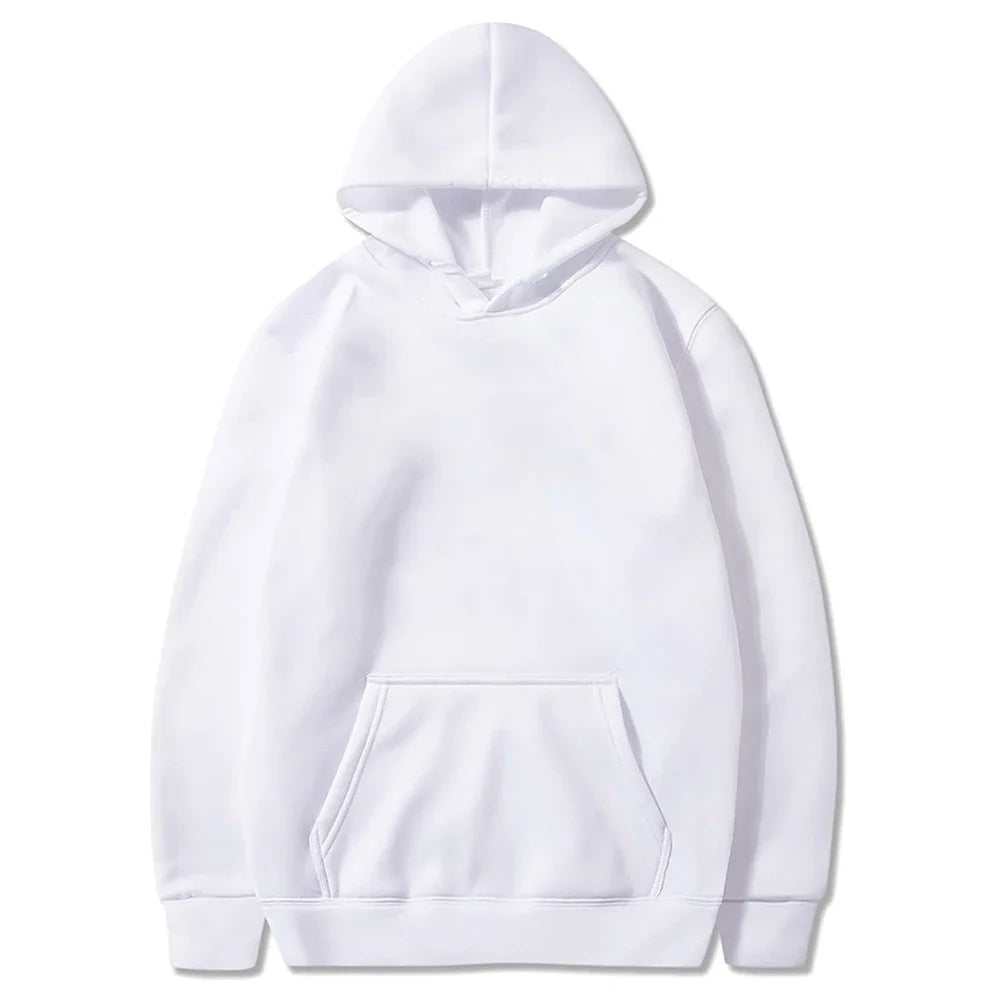 Men And Women: Autumn And Spring Hoodies