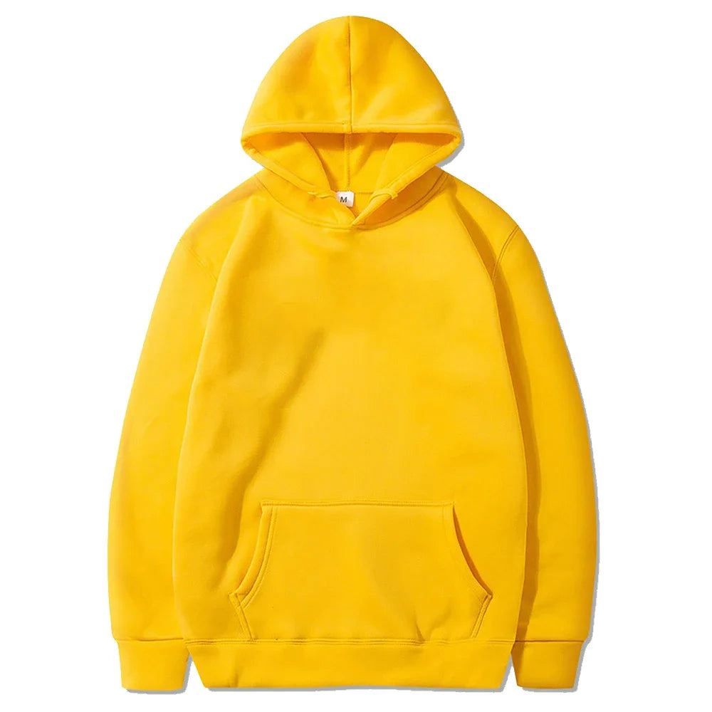 Men And Women: Autumn And Spring Hoodies