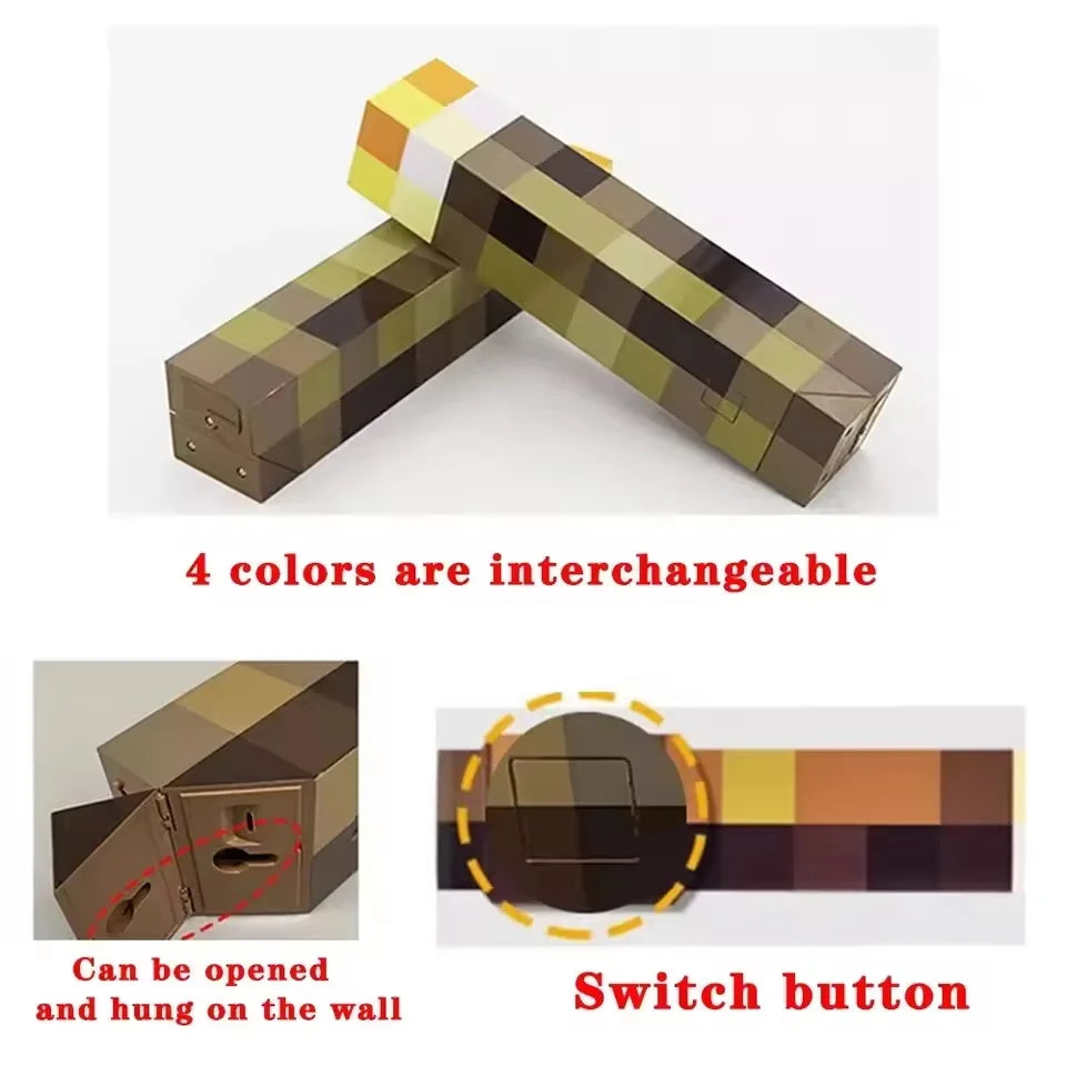 Light Torch Led 4 Colors