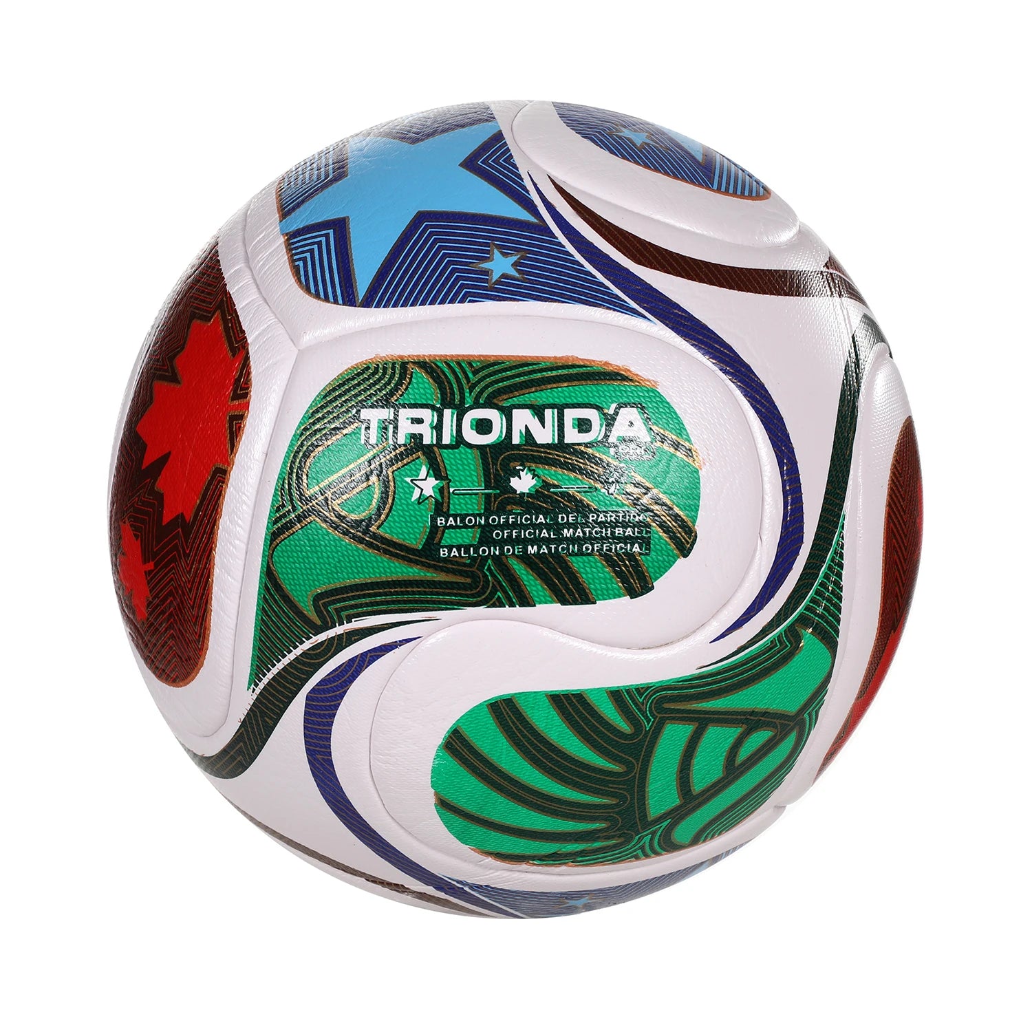 Outdoor Soccer Ball - Official Size 5 Football Match Training League Ball for Sports Fitness And Exercise