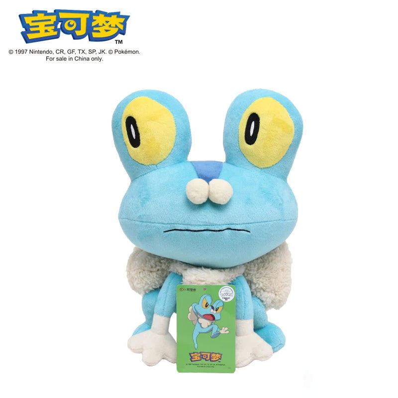 POKEMON Original Plush Toy Cute Cartoon Piplup Toys for Kids Gift