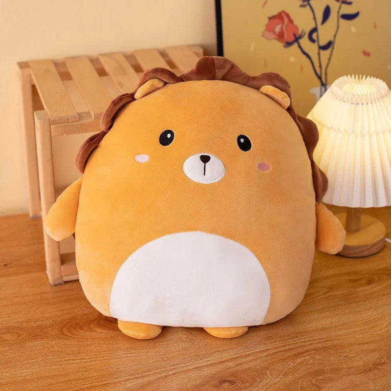 40cm Cuddly Squishy Zoo Animal Plush Pillow Soft