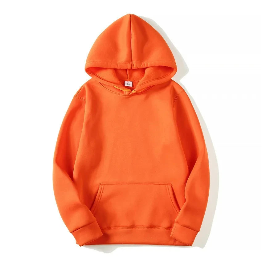 Men And Women: Spring And Autumn Hoodies
