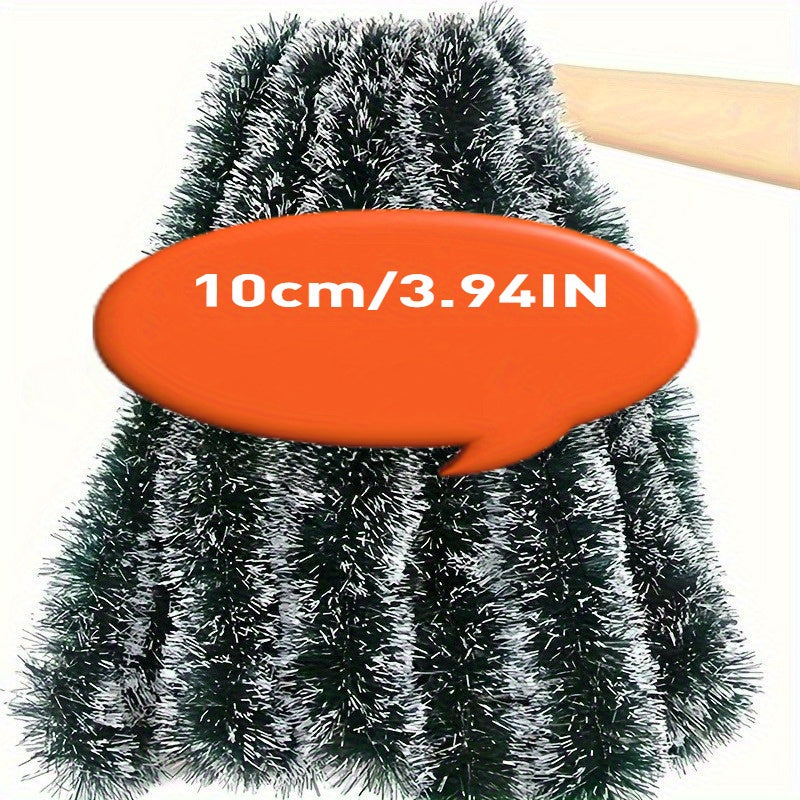 GreenGlow 10m DIY Holiday Garland – Festive Indoor & Outdoor Décor